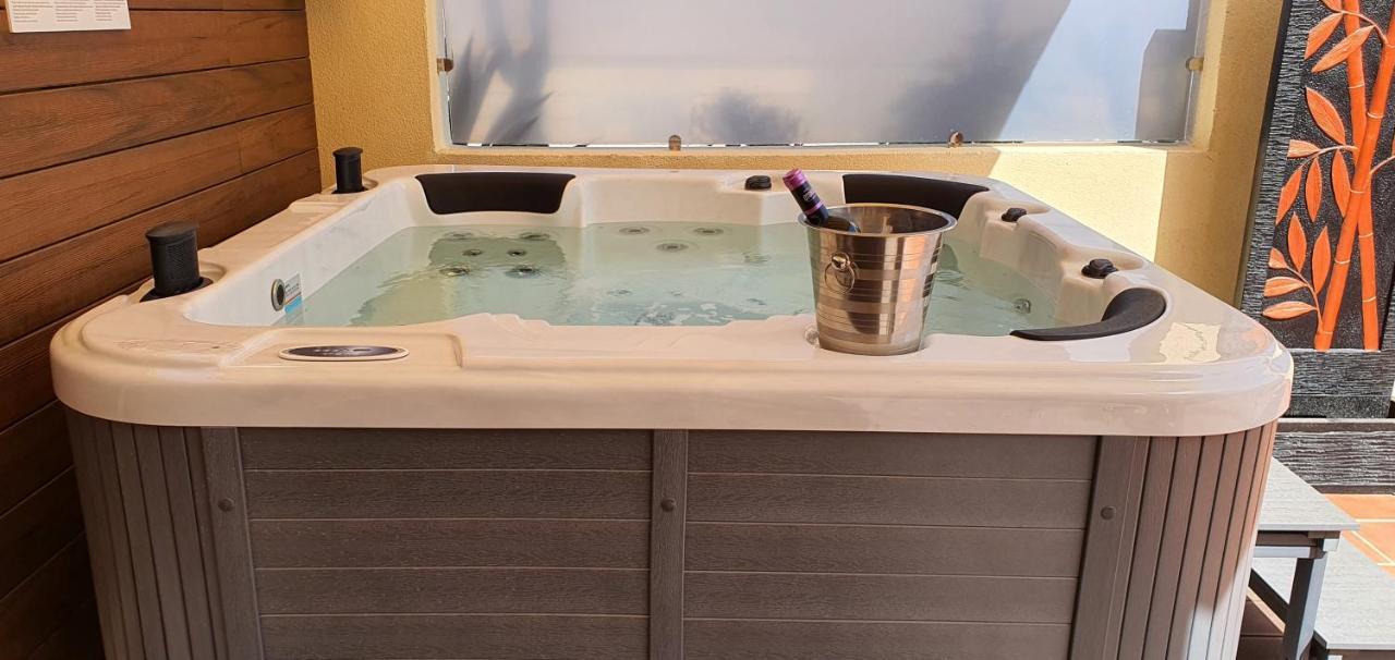 Beautiful Duplex With Jacuzzi Villa Puerto Rico  Ngoại thất bức ảnh